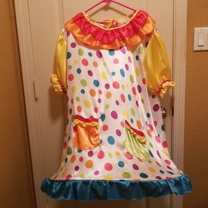 Wiggles the Clown Women’s Costume